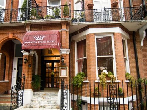 Maranton House Hotel Лондон Экстерьер фото