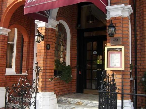 Maranton House Hotel Лондон Экстерьер фото