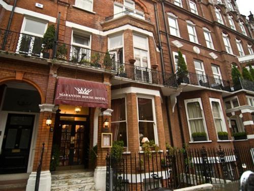 Maranton House Hotel Лондон Экстерьер фото