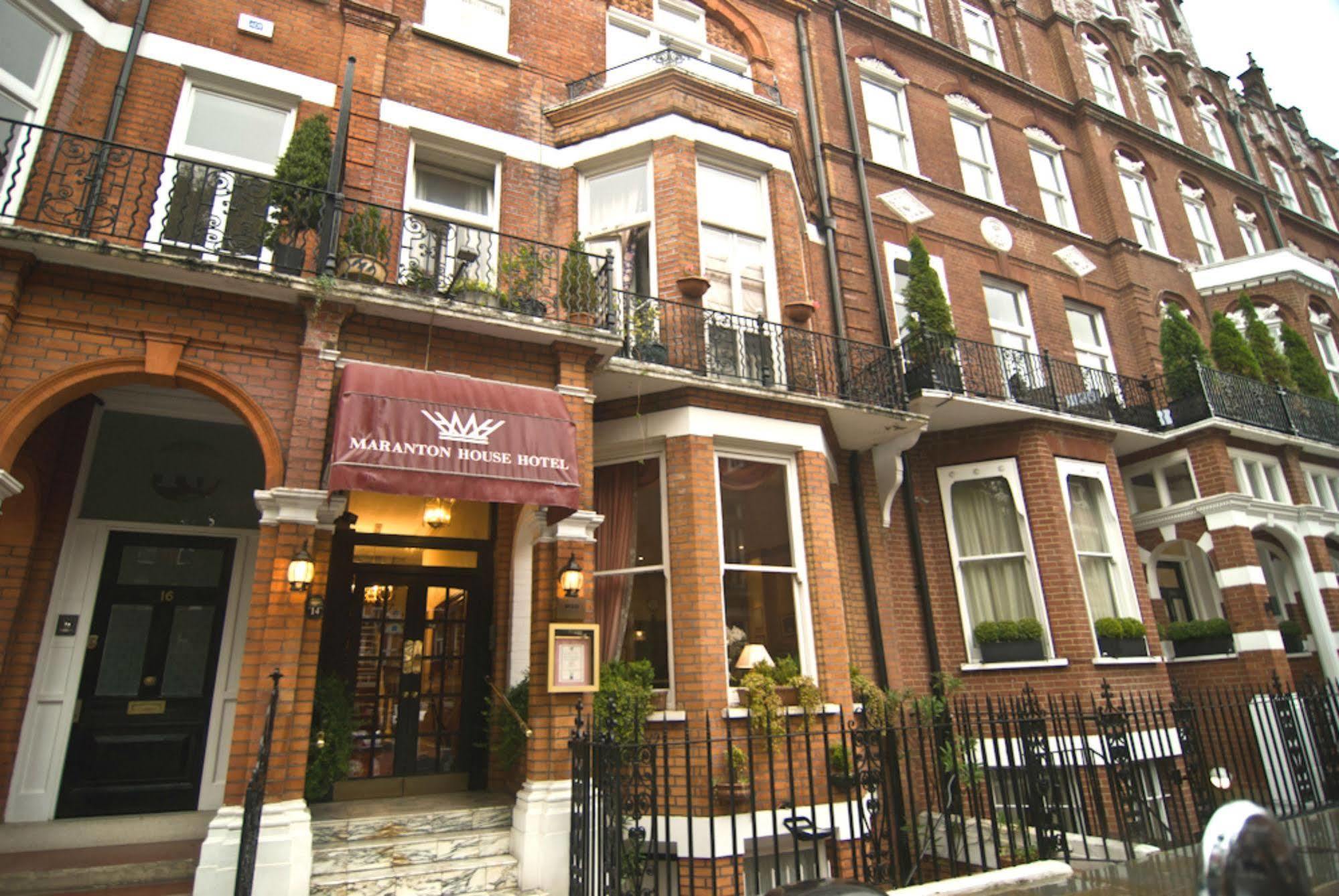 Maranton House Hotel Лондон Экстерьер фото