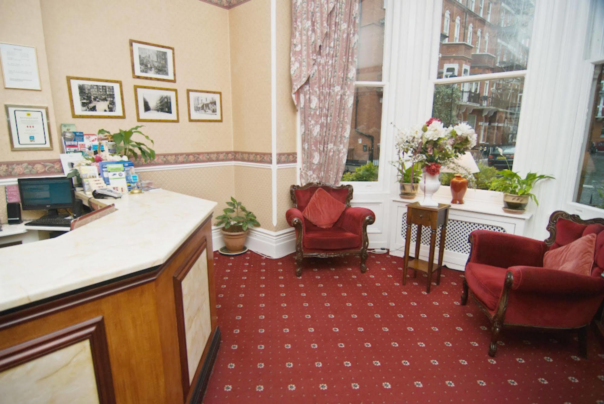 Maranton House Hotel Лондон Экстерьер фото